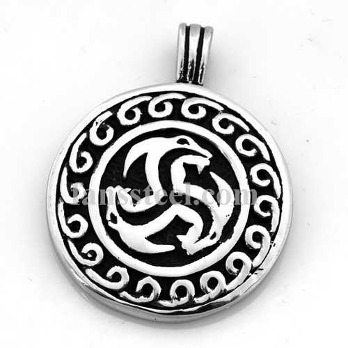 FSP16W24 tribal beetles ep souvenir Pendant